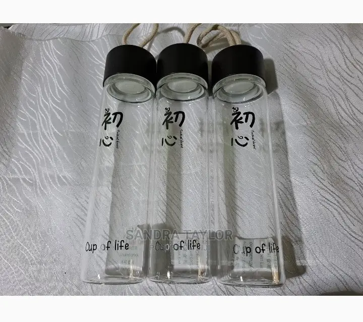 Portable Glass Cup/ Water Bottle in Accra New Town Kitchenware