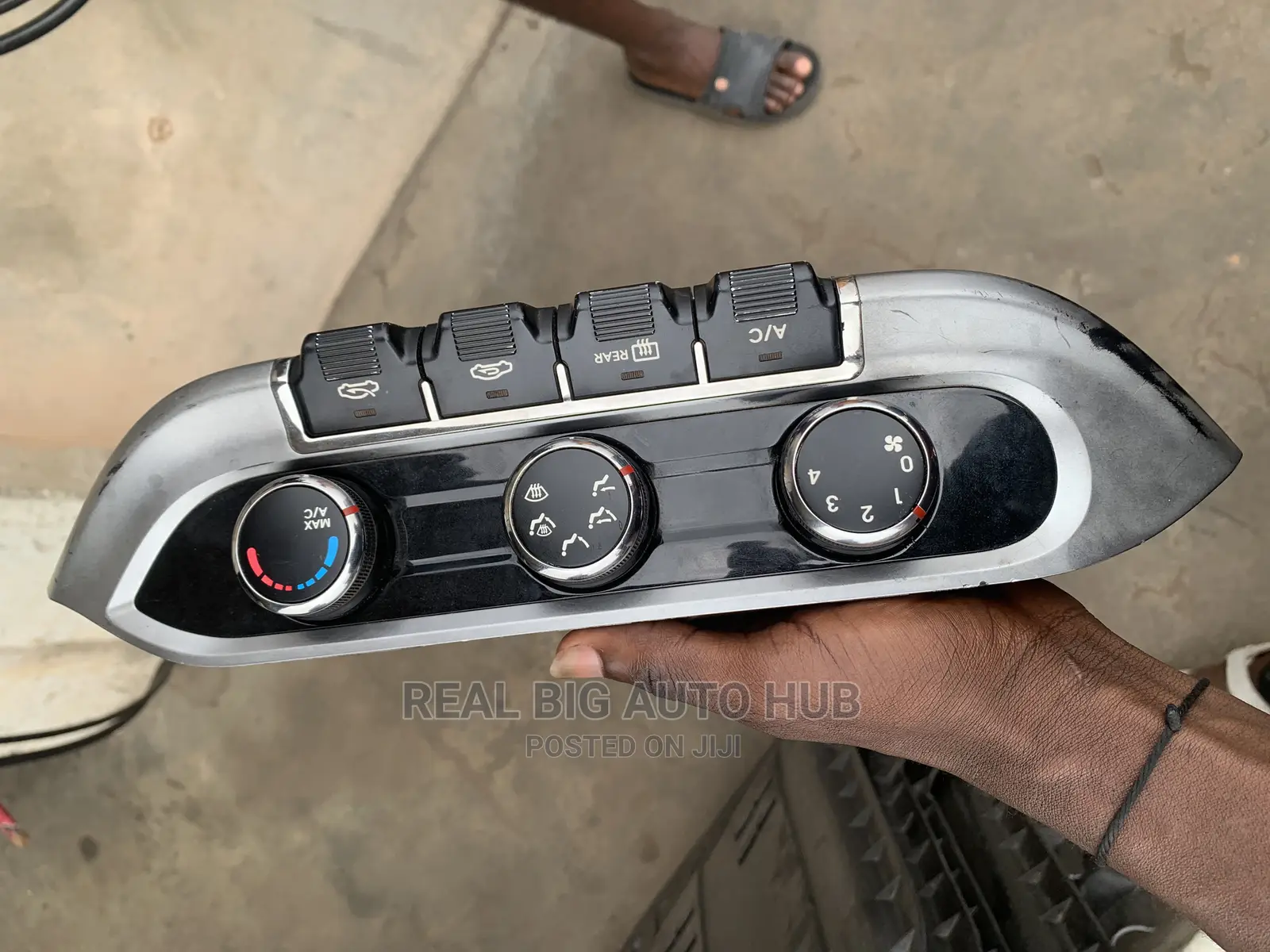 Kia Rio Ac Control Unit in Accra Metropolitan Vehicle Parts