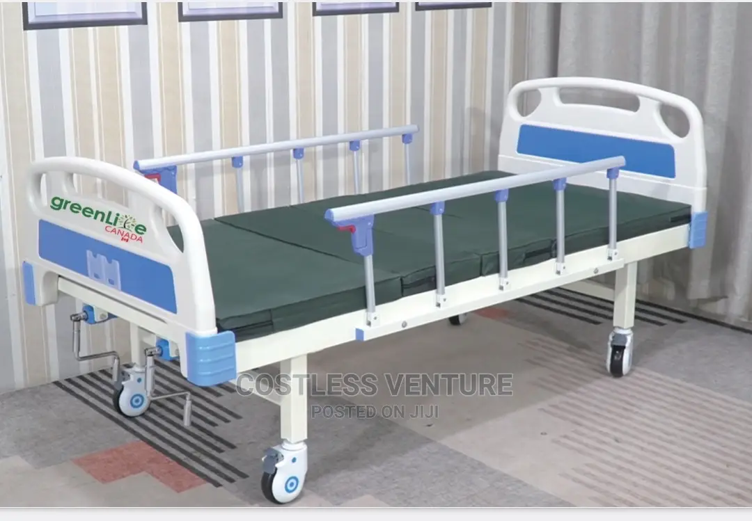 Greenlife 2 Crank Hospital Bed With Mattress in Accra Metropolitan