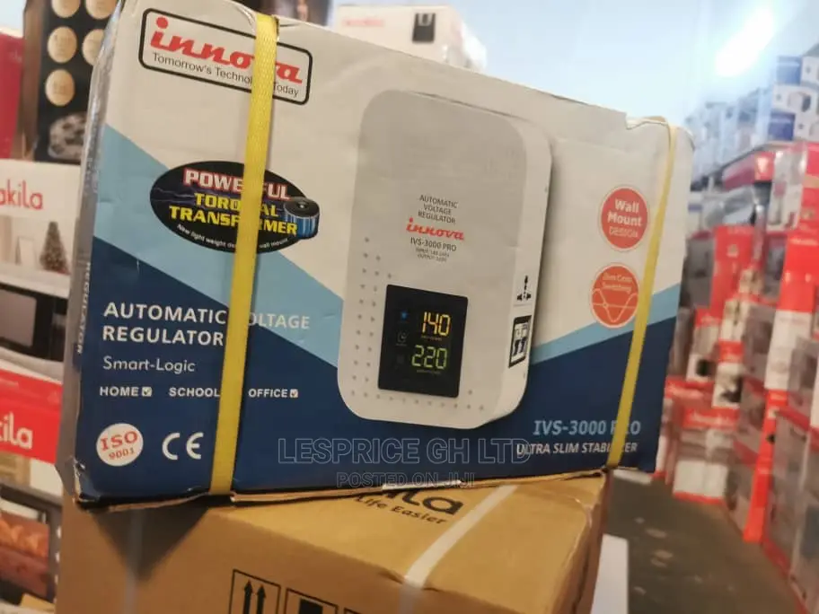 Innova 3000VA Stabilizer Exclusive Stabilizer in Osu Home Appliances