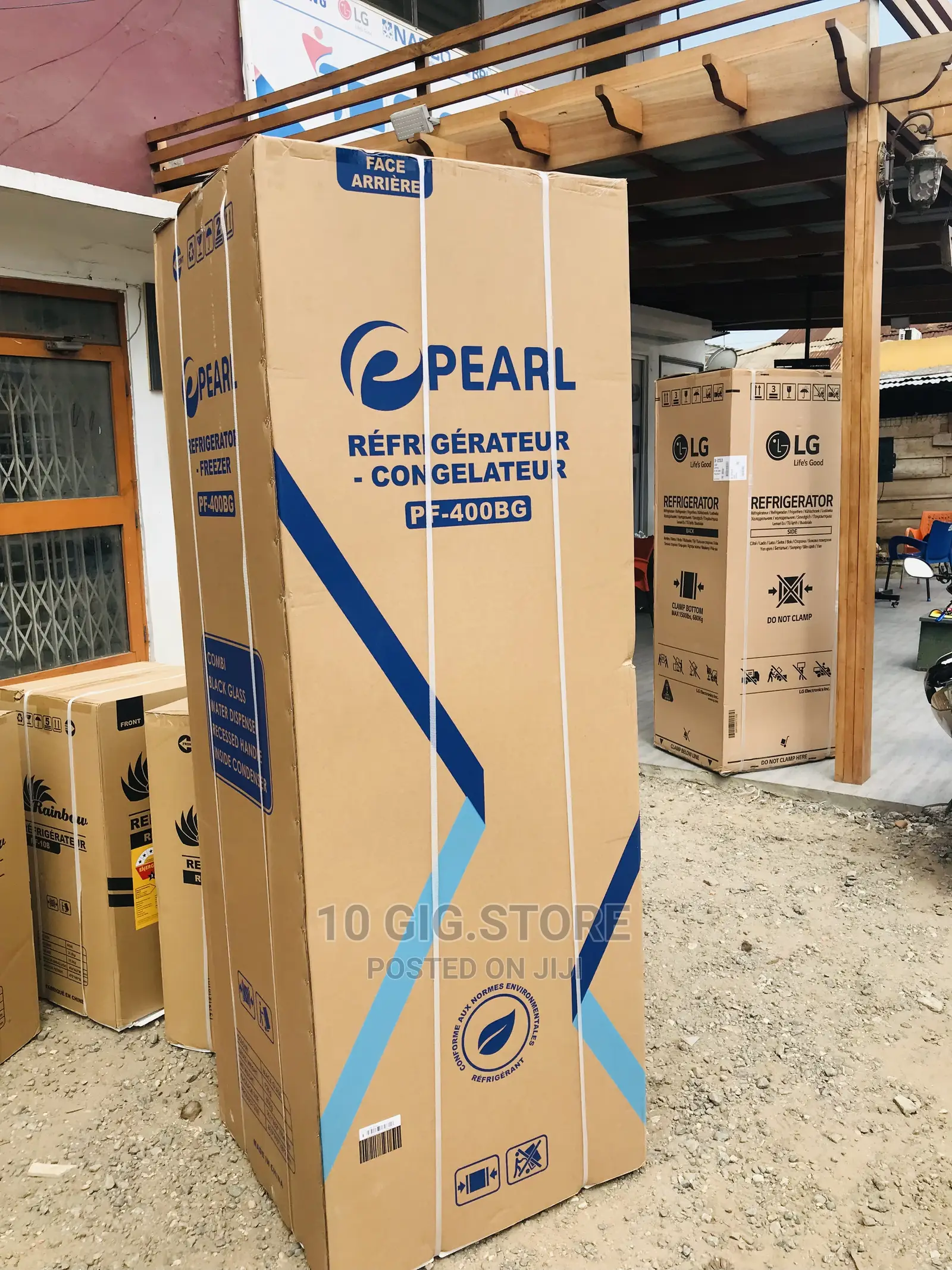 More Popular Pearl Bottom Freezer Fridge (Pf400bg) in Adabraka