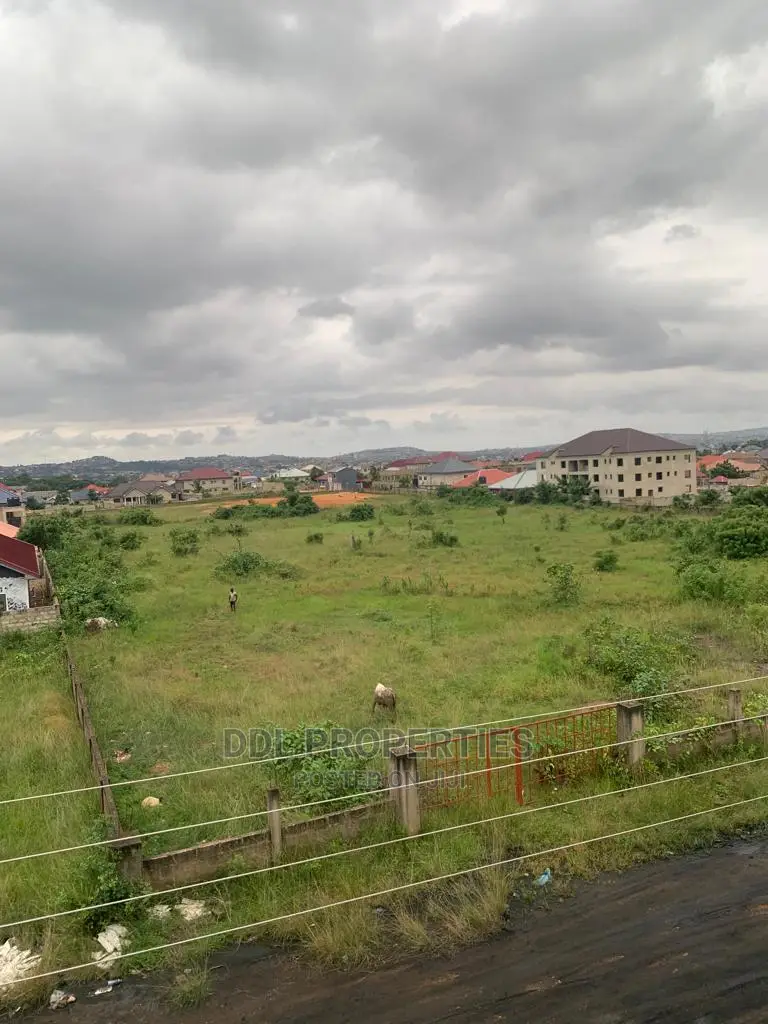 30 Plot for Sale at Pokuase Odomase Gated in Pokuase Land & Plots for