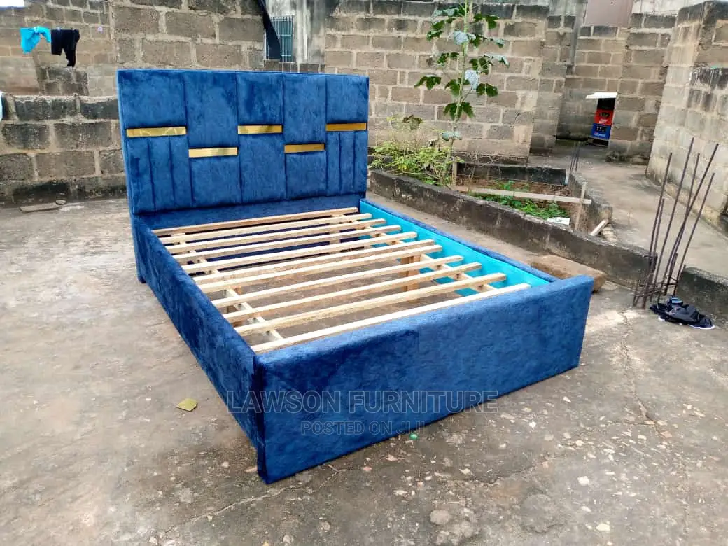 Double Bed Available in Achimota Furniture, Isaac Lawson