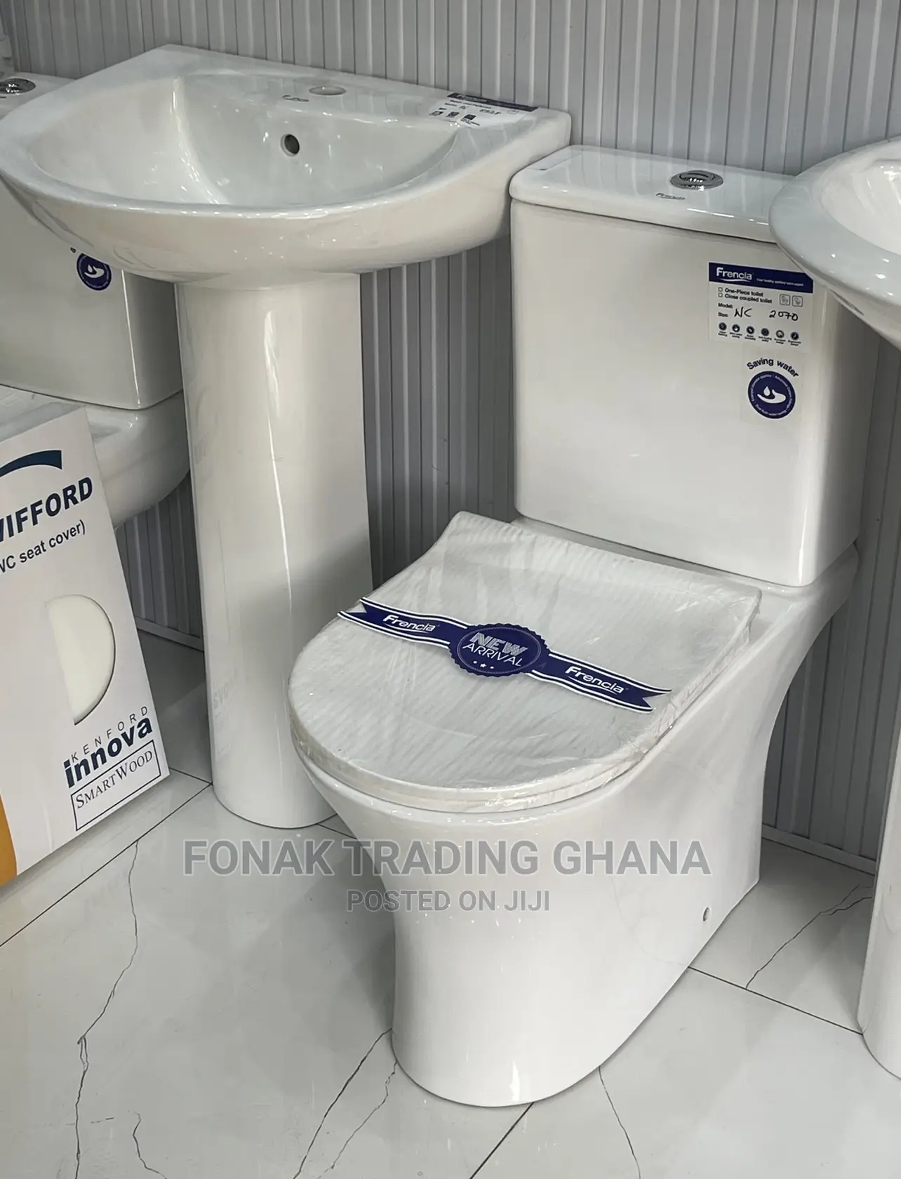 Twyford Water Closet, Toilet Seat Wc in Accra Metropolitan Plumbing & Water Supply, Fonak