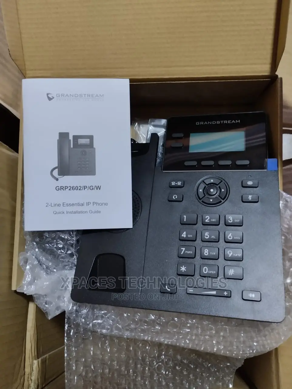 Grandstream Grp2602w WiFi Essential IP Phone in Madina Home