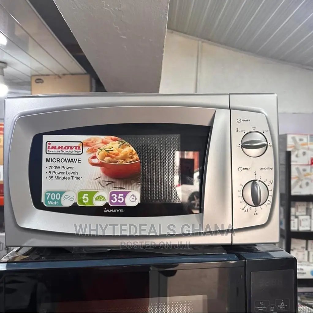 Sleek Design Innova 20 Litres Microwave Oven AutoDefrost in Accra