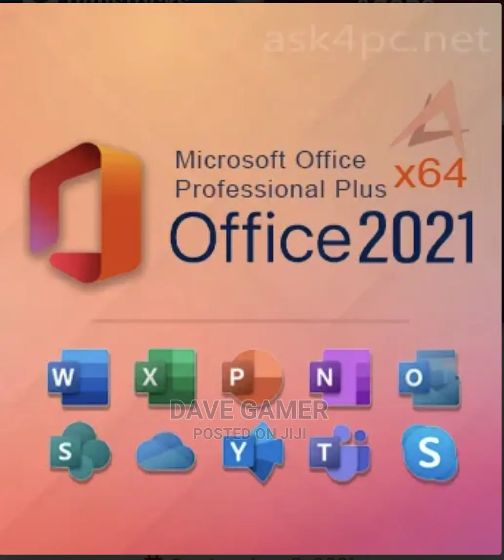 Microsoft Office 2021 For Windows Full Version In Accra Metropolitan