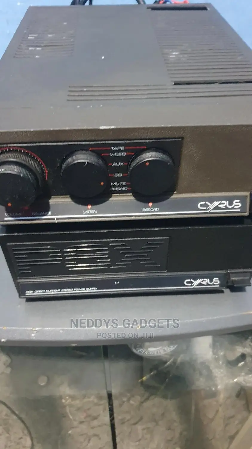 Cyrus Amplifier 2 Preamp and Power in Accra Metropolitan Audio