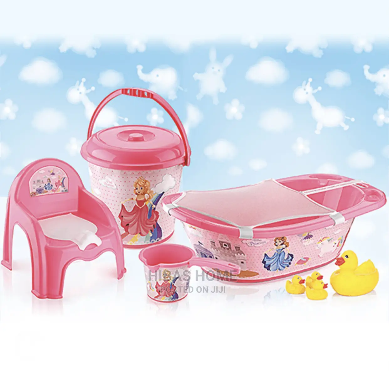 Baby Bath Set (Bebek Banyo Seti Baby Bath Set 5 Pc in Ashomang Estate