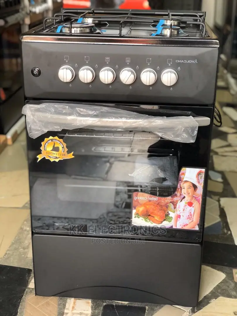 Gas Cooker Oven Light, Oven, Drip Tray, Easy Clean, Grill in Accra