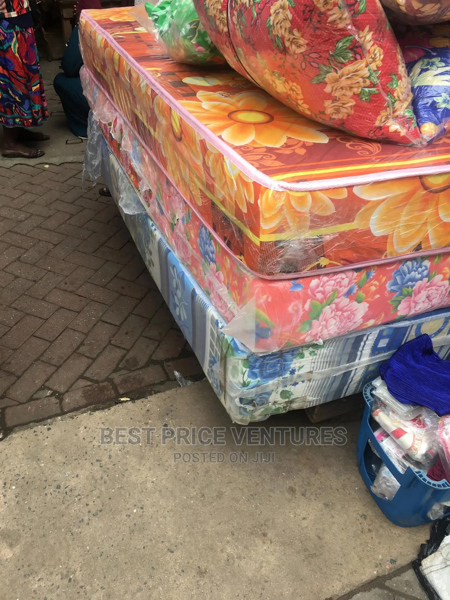 High Density Original 10” Inches Double Mattresses in Accra Metropolitan Furniture, Best Price