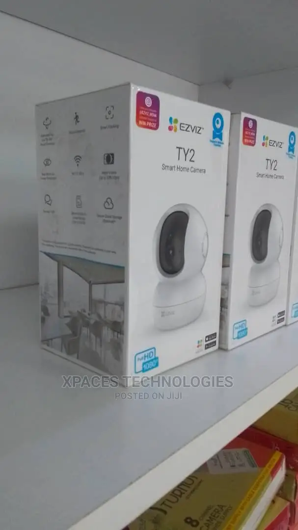 EZVIZ TY2 Full HD 1080P Wifi IP Camera 360 Degrees Rotating in Adenta ...