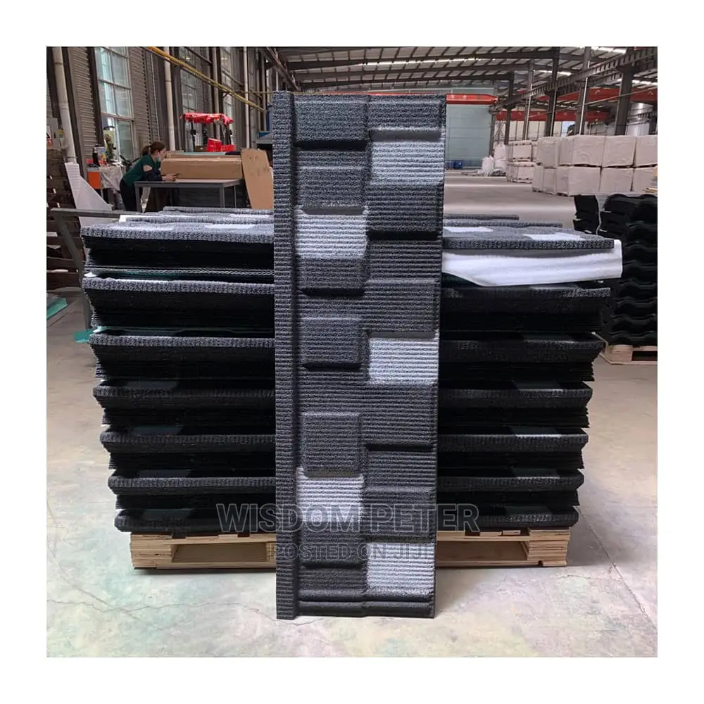 Stone Corted Roofing Tile Done at Techima in Kumasi Metropolitan