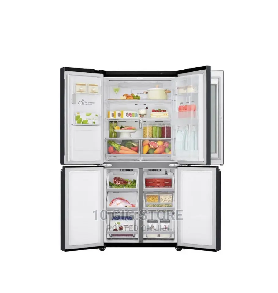 Locate New LG GCX22FTQLL Slim French Door Fridge, 508(L) in Adabraka