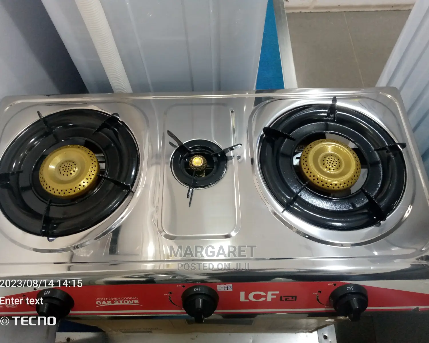 Original LCF 3 Burners Gas Cooker in Awoshie Kitchen Appliances