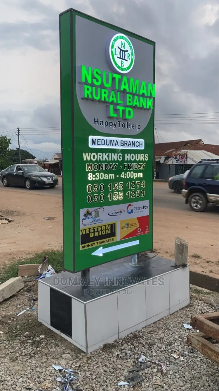 Digital and Electronic Sign Board in Kumasi Metropolitan