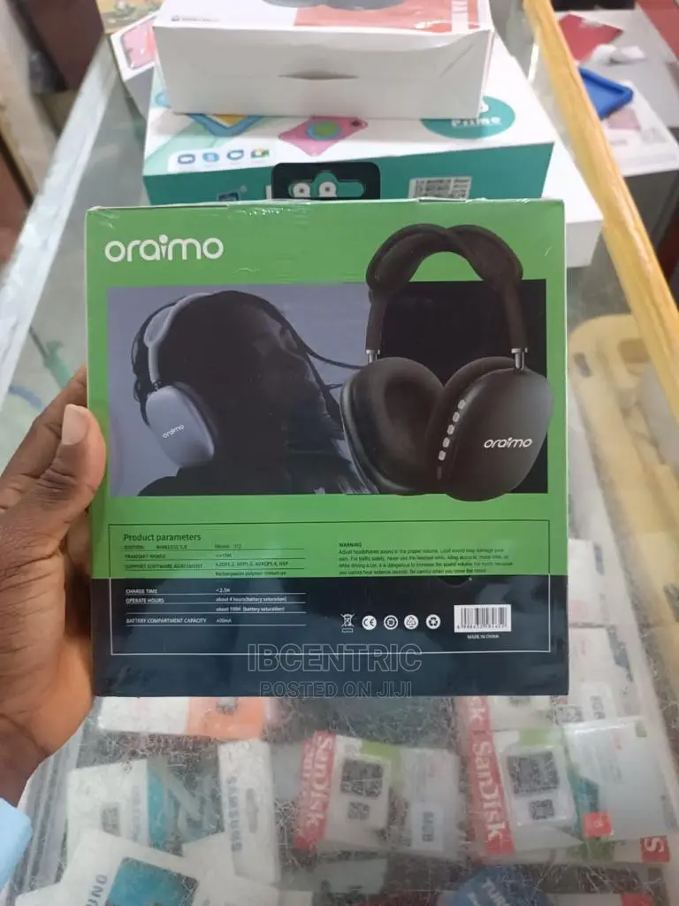 Oraimo I12 Bluetooth Wireless Headset in Dansoman Headphones, Ibrahim