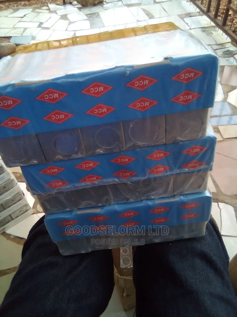 3*3 Conduit Boxes in Mamobi Electrical Equipment, Good Selorm Ltd