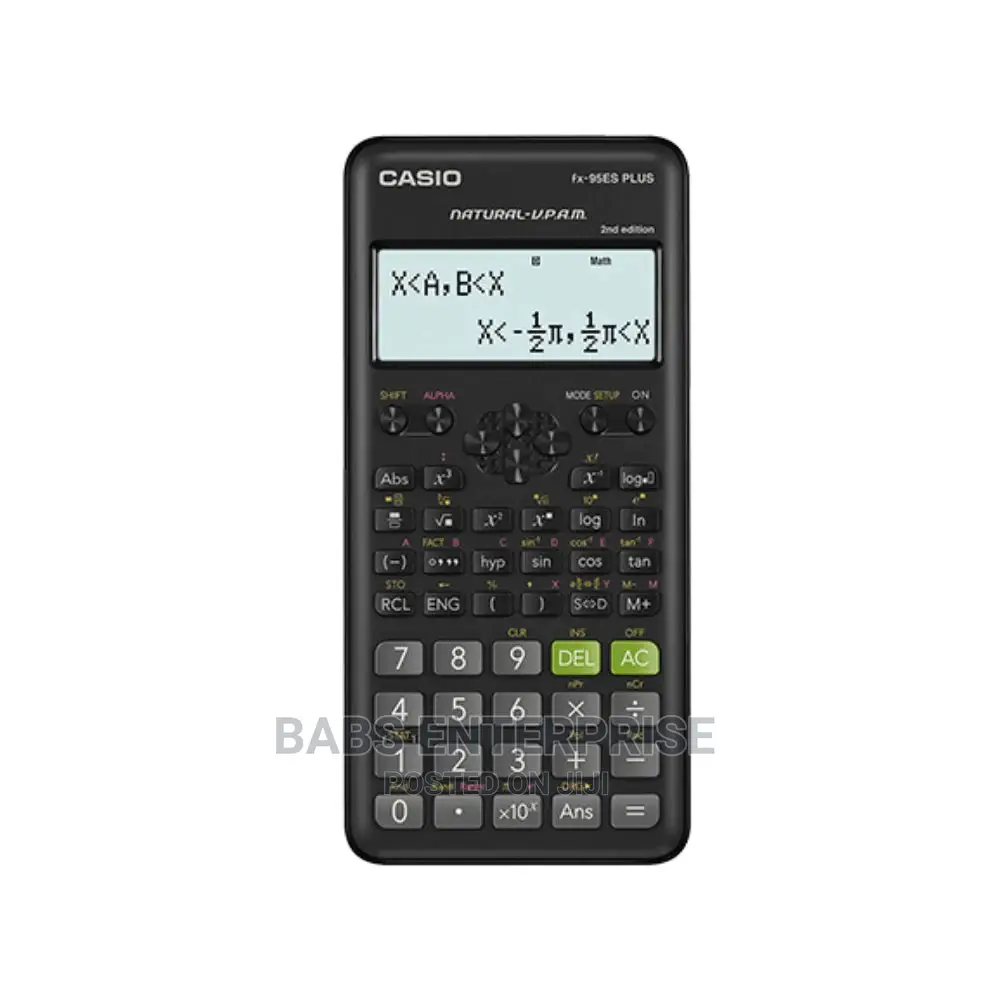 Casio Scientific Calculator Fx95es Plus in Accra Metropolitan