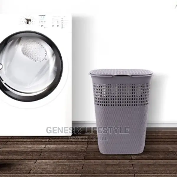 Laundry Basket Dirty Clothes Organizer Plastic Storage in Accra