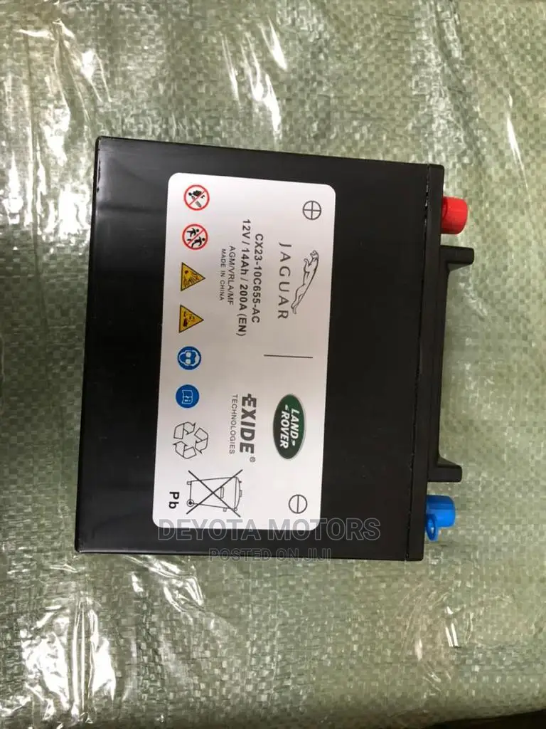 Auxiliary Battery for Range Rover in Abossey Okai Vehicle Parts