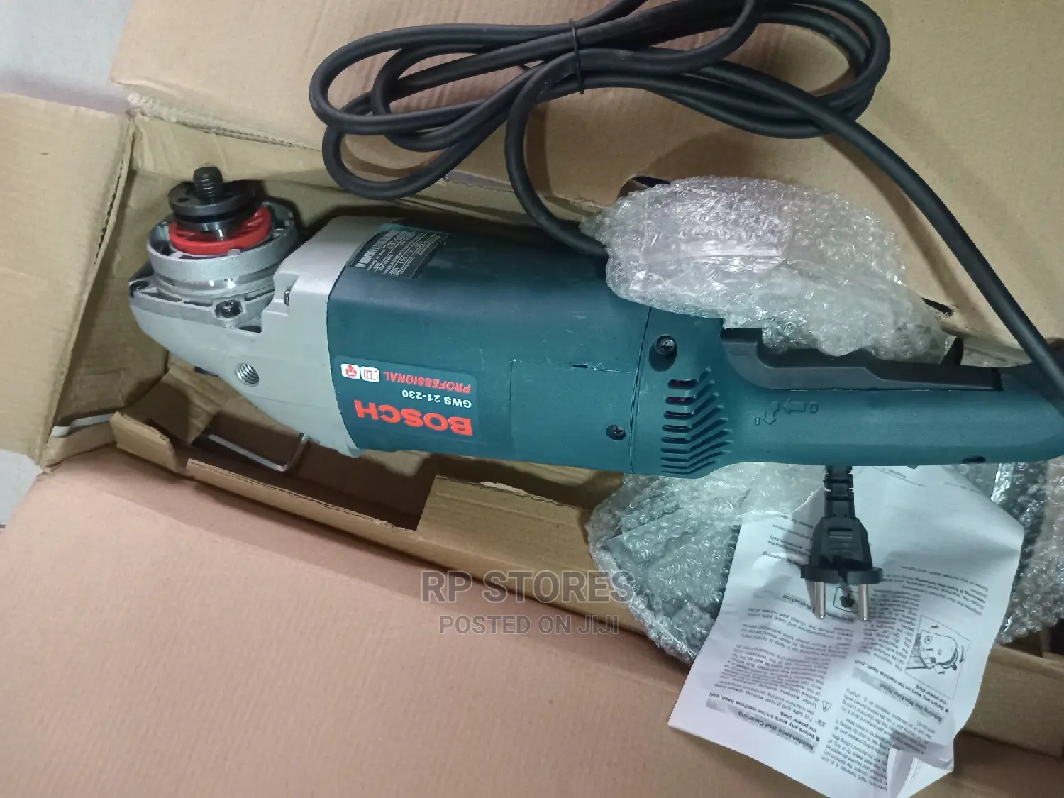 Bosch 9" Angle Grinder 2300w in Circle Electrical Hand Tools, Rp