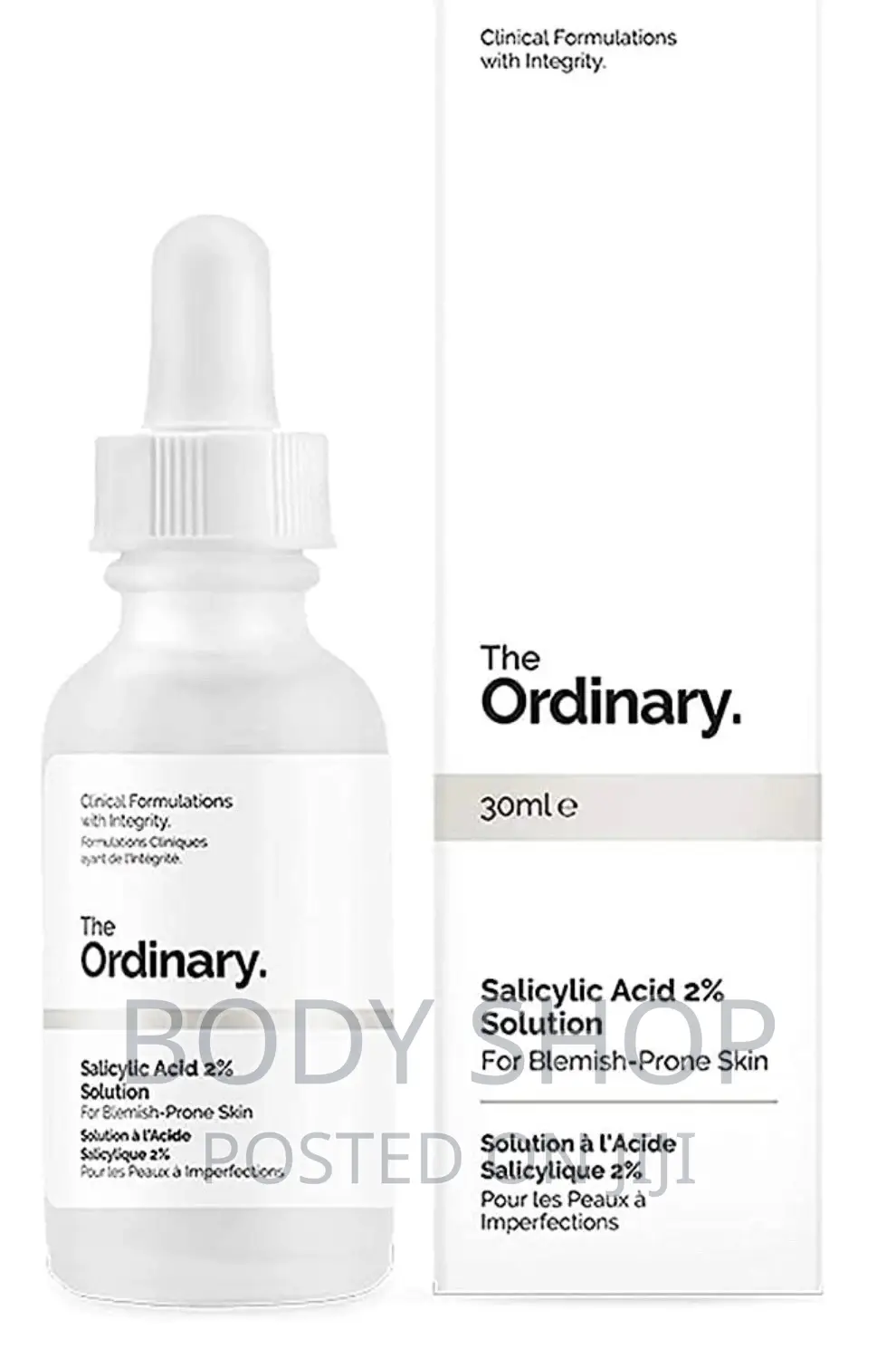The Ordinary Exfoliating Salicylic Acid 2 Solution Blemish in Spintex