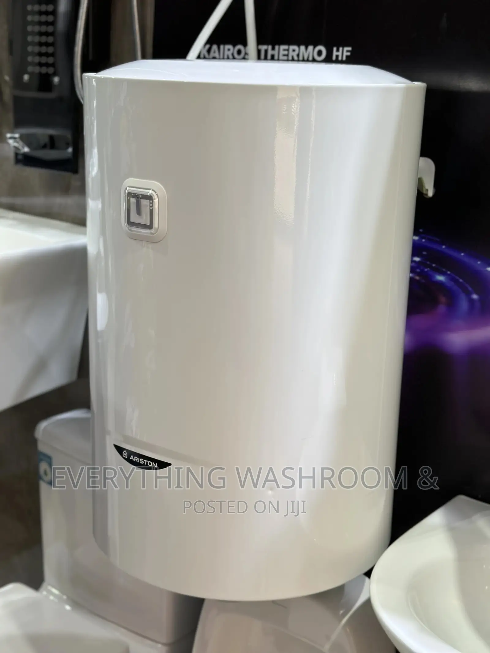 Ariston Water Heater Italy 80litres_storage Water Heater in Accra Metropolitan Plumbing