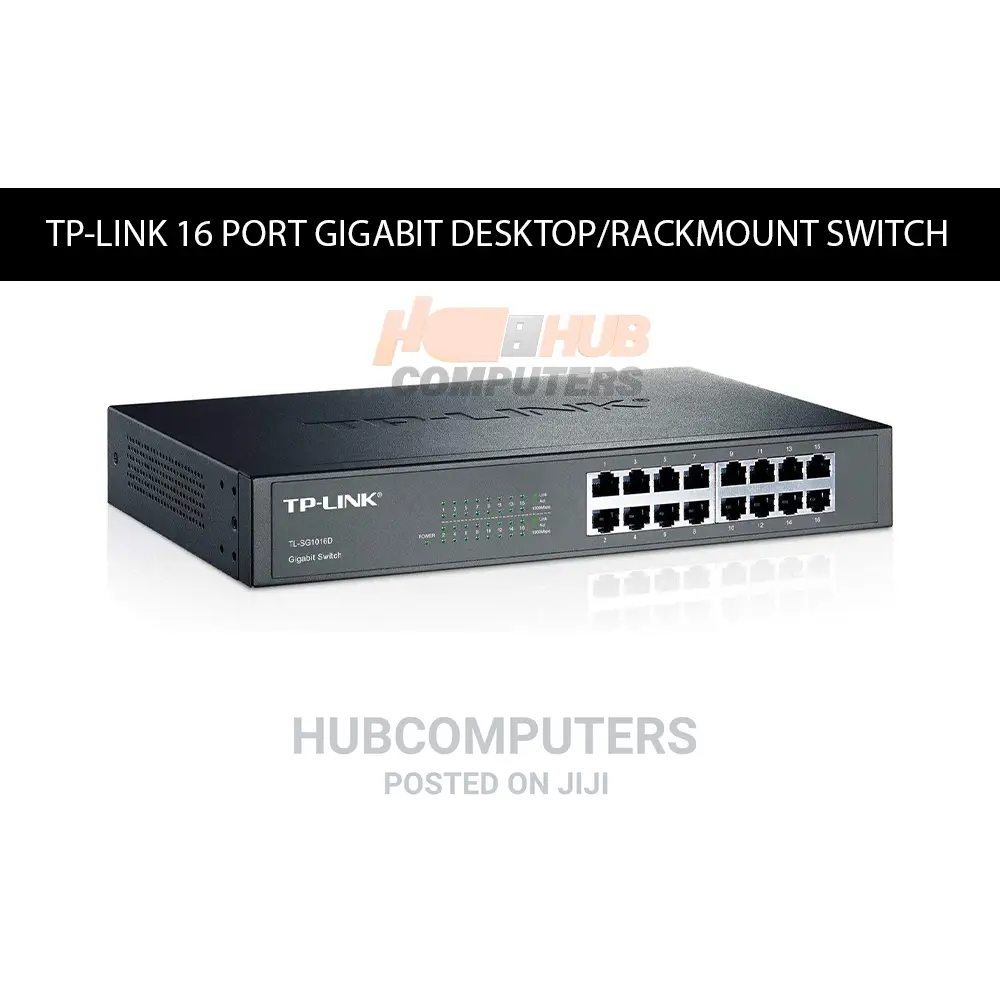 Tp-link 16 Port Gigabit Desktop/Rackmount Switch in Madina - Networking ...