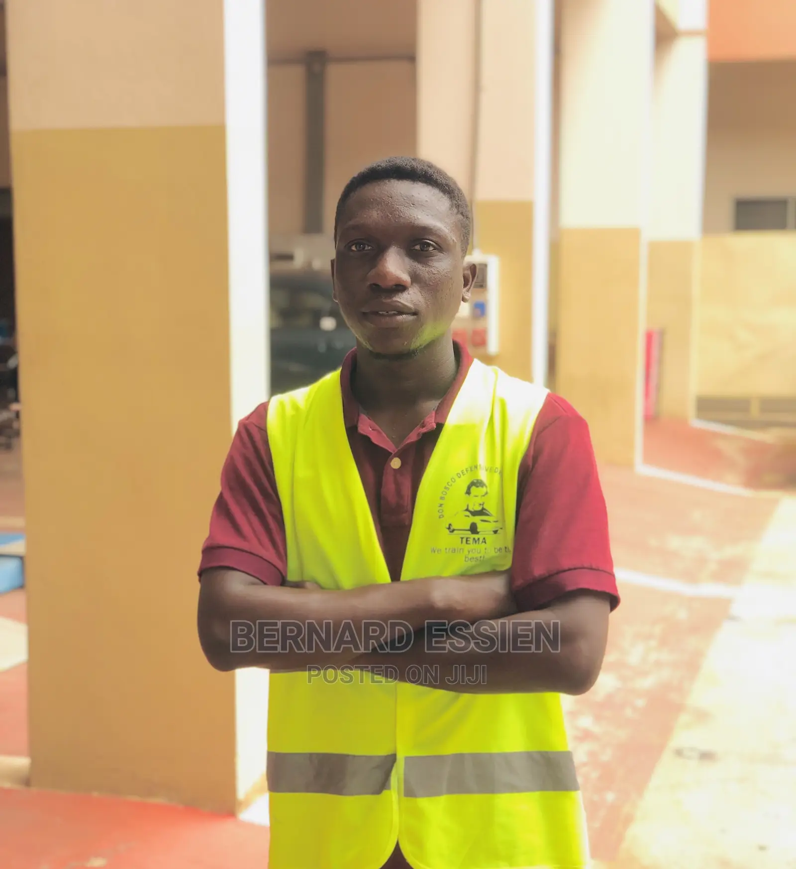 Forklift Machine in Accra Metropolitan Driver CVs, Bernard Essien