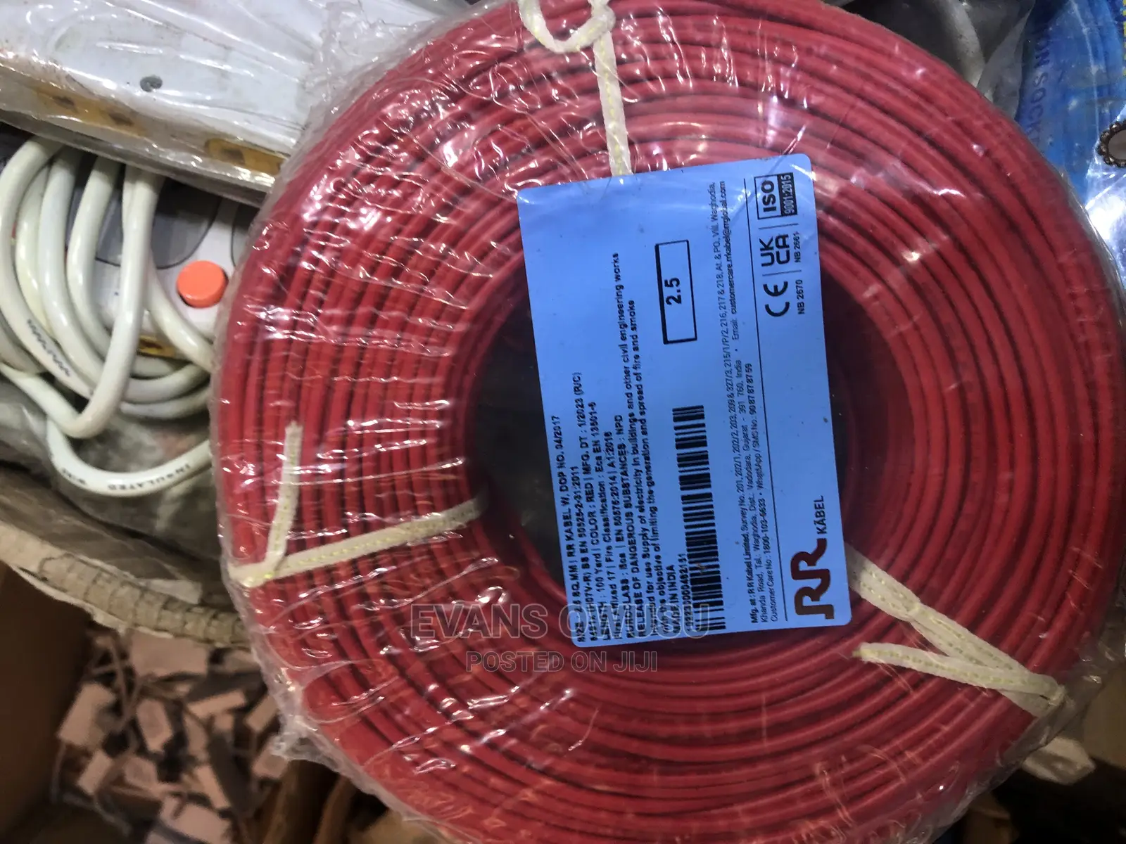 RR Wiring Cables 2.5mm in Accra Metropolitan Electrical Equipment