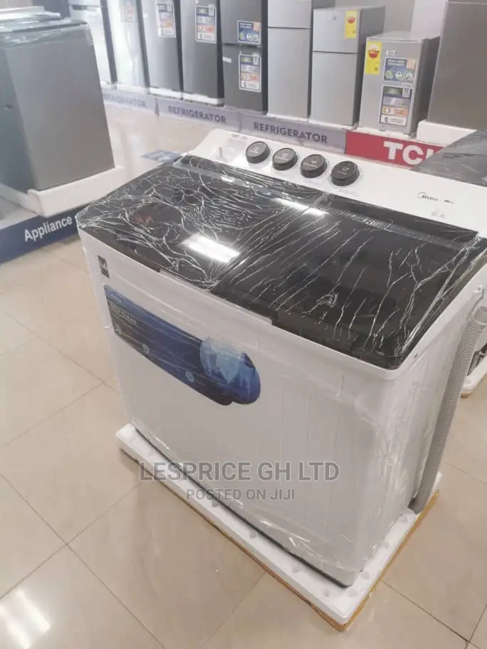 Midea 7kg Twin Tub Spin Washing Machine in Osu Home Appliances