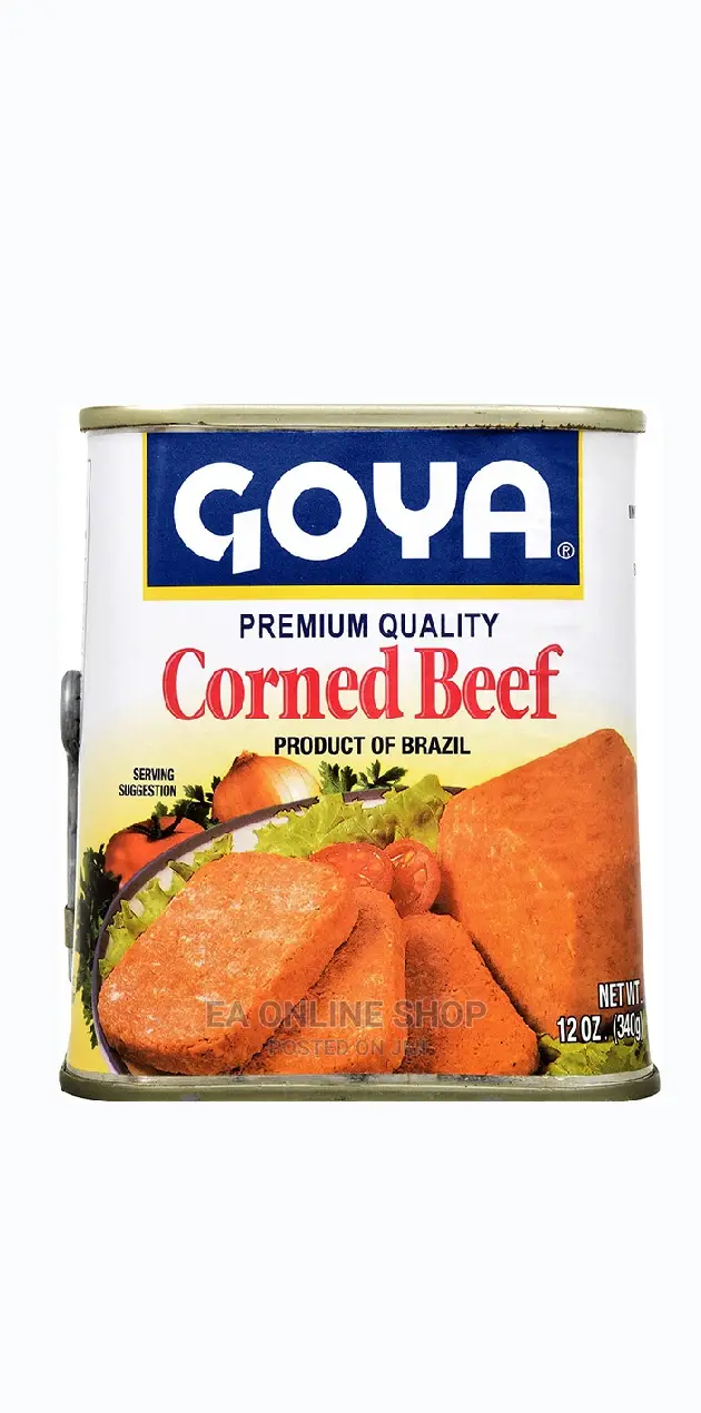 Goya Corned Beef 12 Oz (340G) in Kwashieman Meals & Drinks, Ea Online