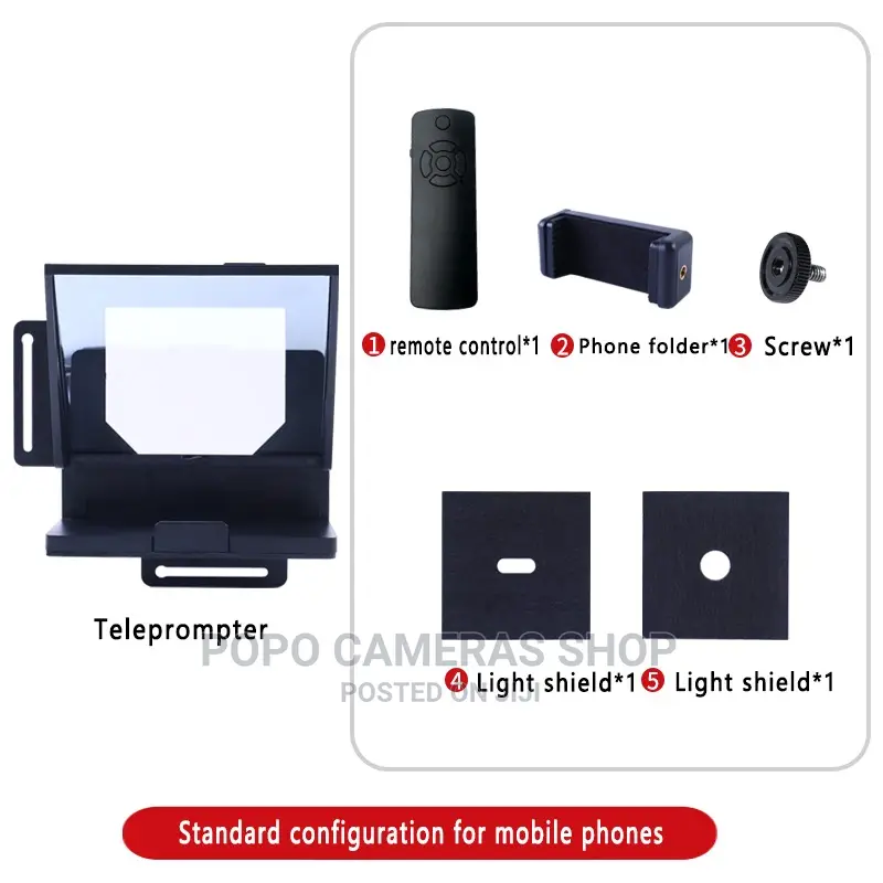 Teleprompter in Lapaz Accessories & Supplies for Electronics, Popo