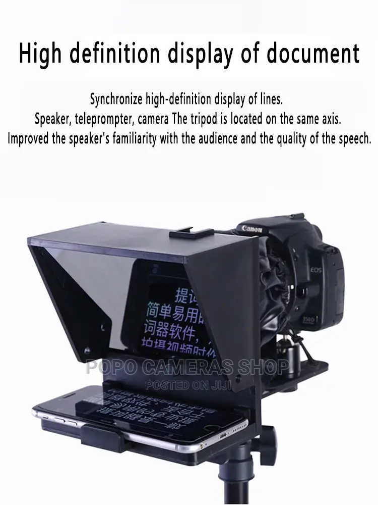 Teleprompter in Lapaz Accessories & Supplies for Electronics, Popo