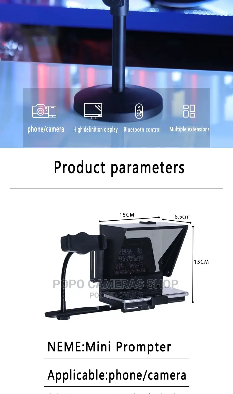 Teleprompter in Lapaz Accessories & Supplies for Electronics, Popo