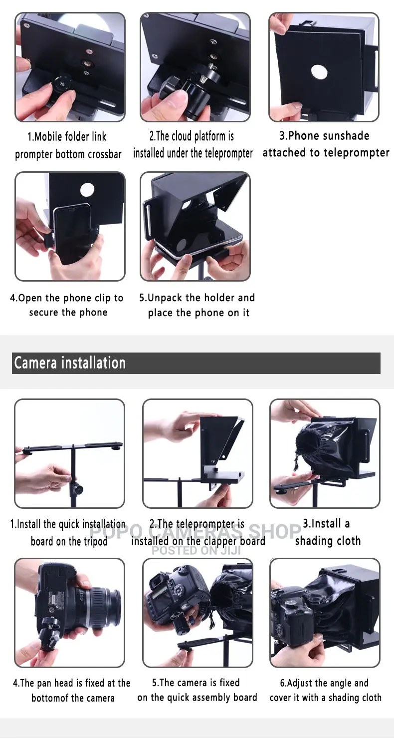 Teleprompter in Lapaz Accessories & Supplies for Electronics, Popo