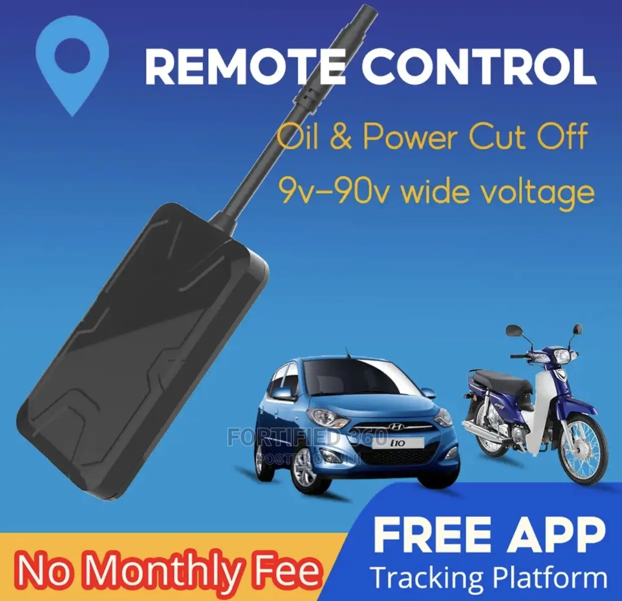 Latest Vehicle Tracking System With NO MONTHLY PAYMENT in Accra