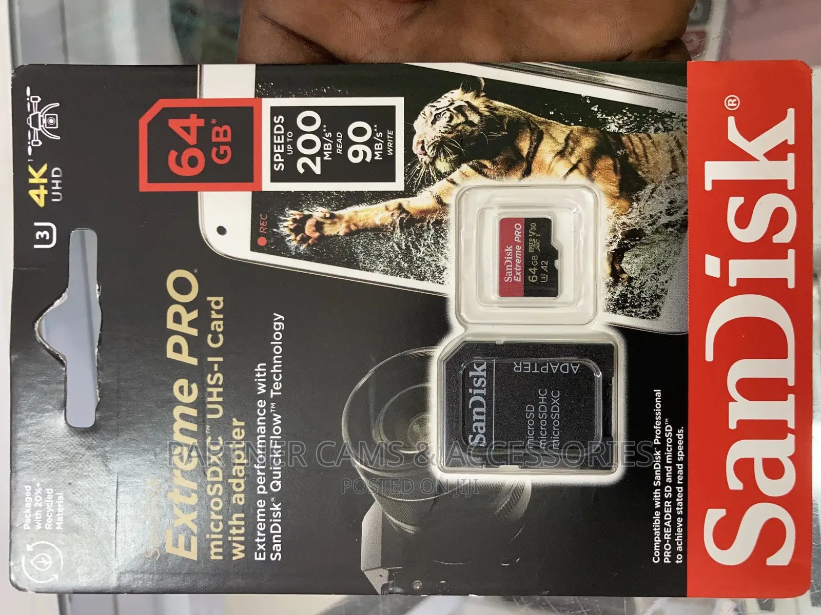 Extreme PRO SD Cards for Drones( 64G,256G, 512G) in Lapaz Accessories