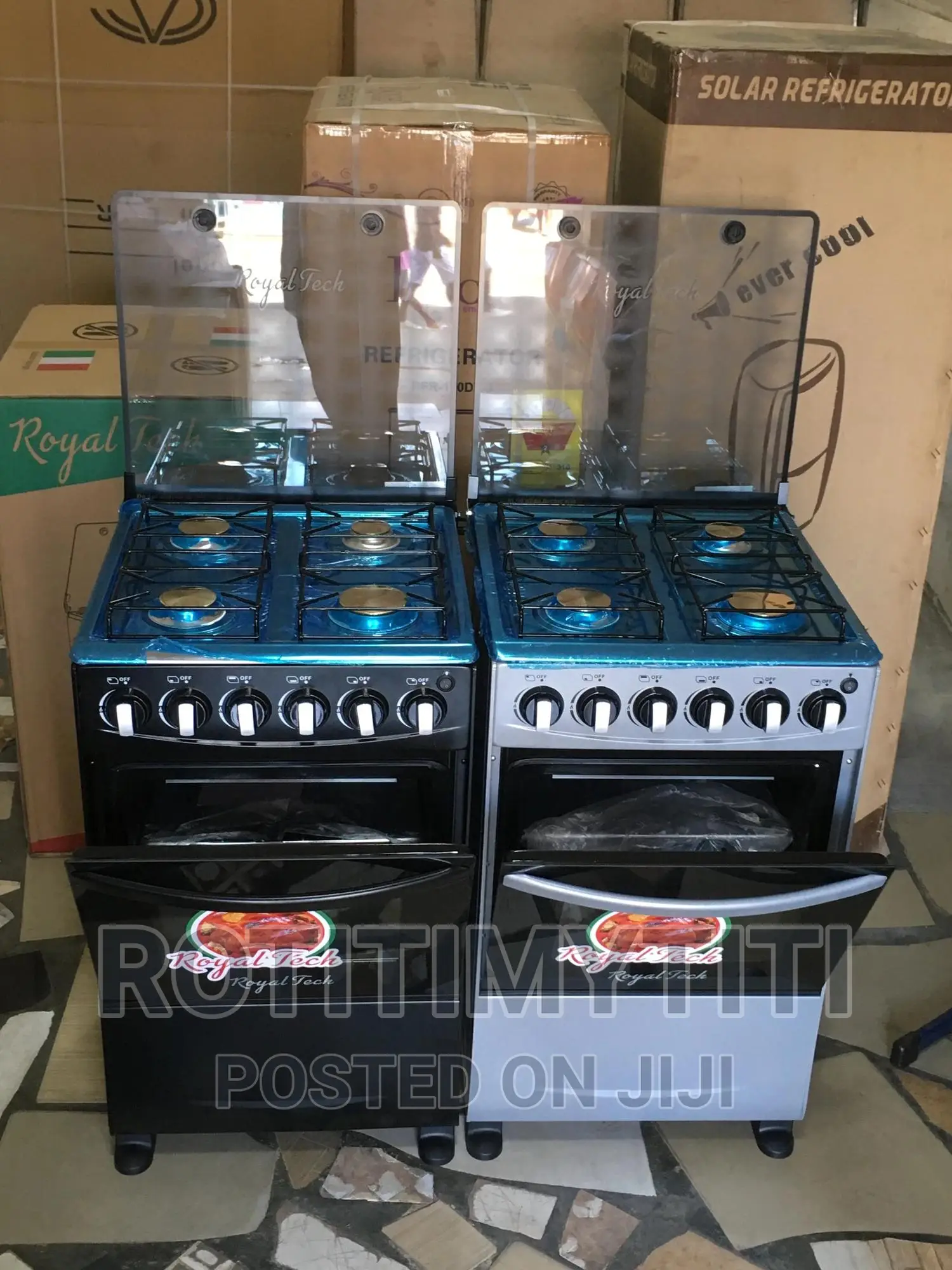 Affordable Royal Tech Stainless Gas Cookers in Accra Metropolitan