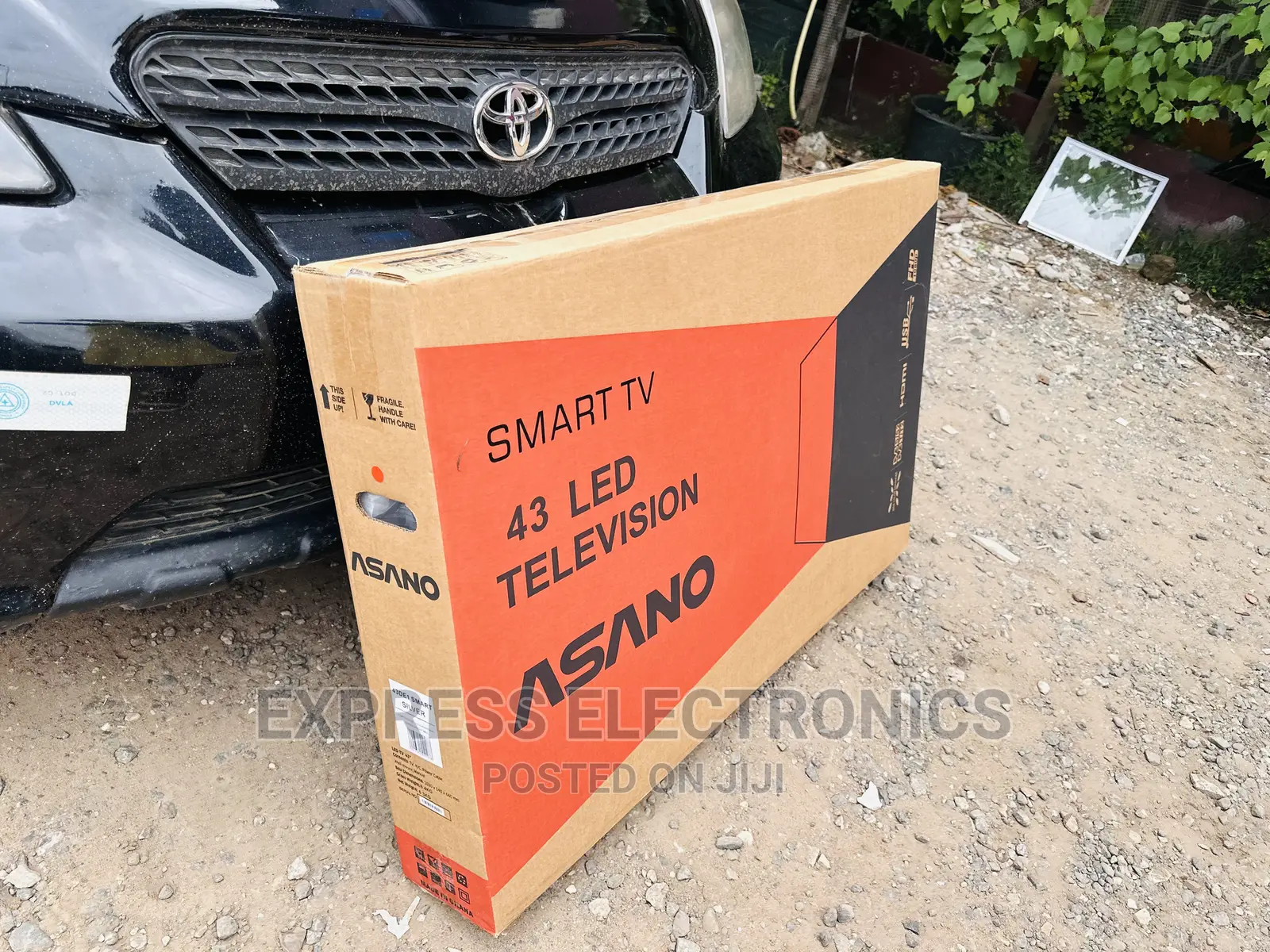 Text Us for Your Asano Smart Android 43”FHD Tv in Adabraka - TV & DVD ...