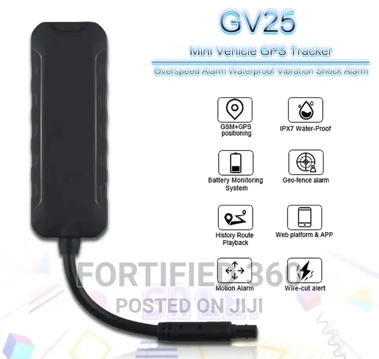 Vehicle Motor Car Tracker GPS System in Accra Metropolitan Vehicle