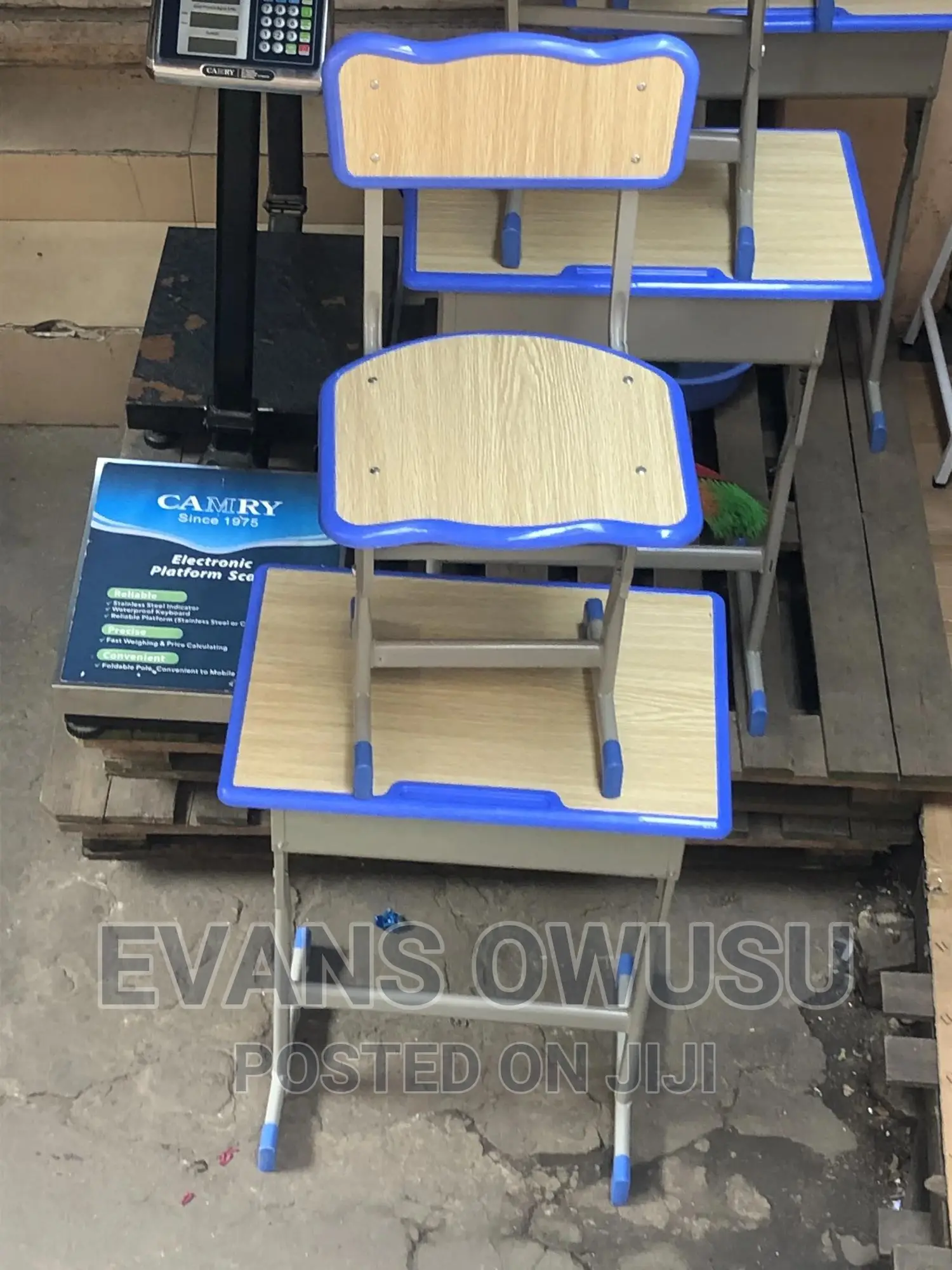 Student Desk in Accra Metropolitan Children's Furniture, Evans Owusu