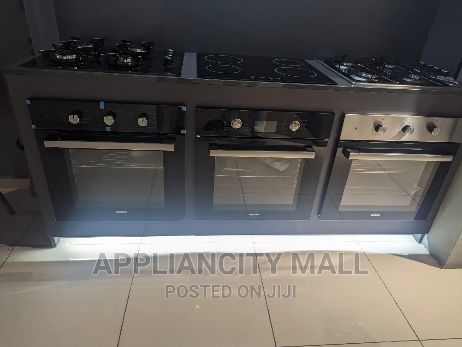 Builtin Inbuilt Integrated Ovens Different Types in Accra