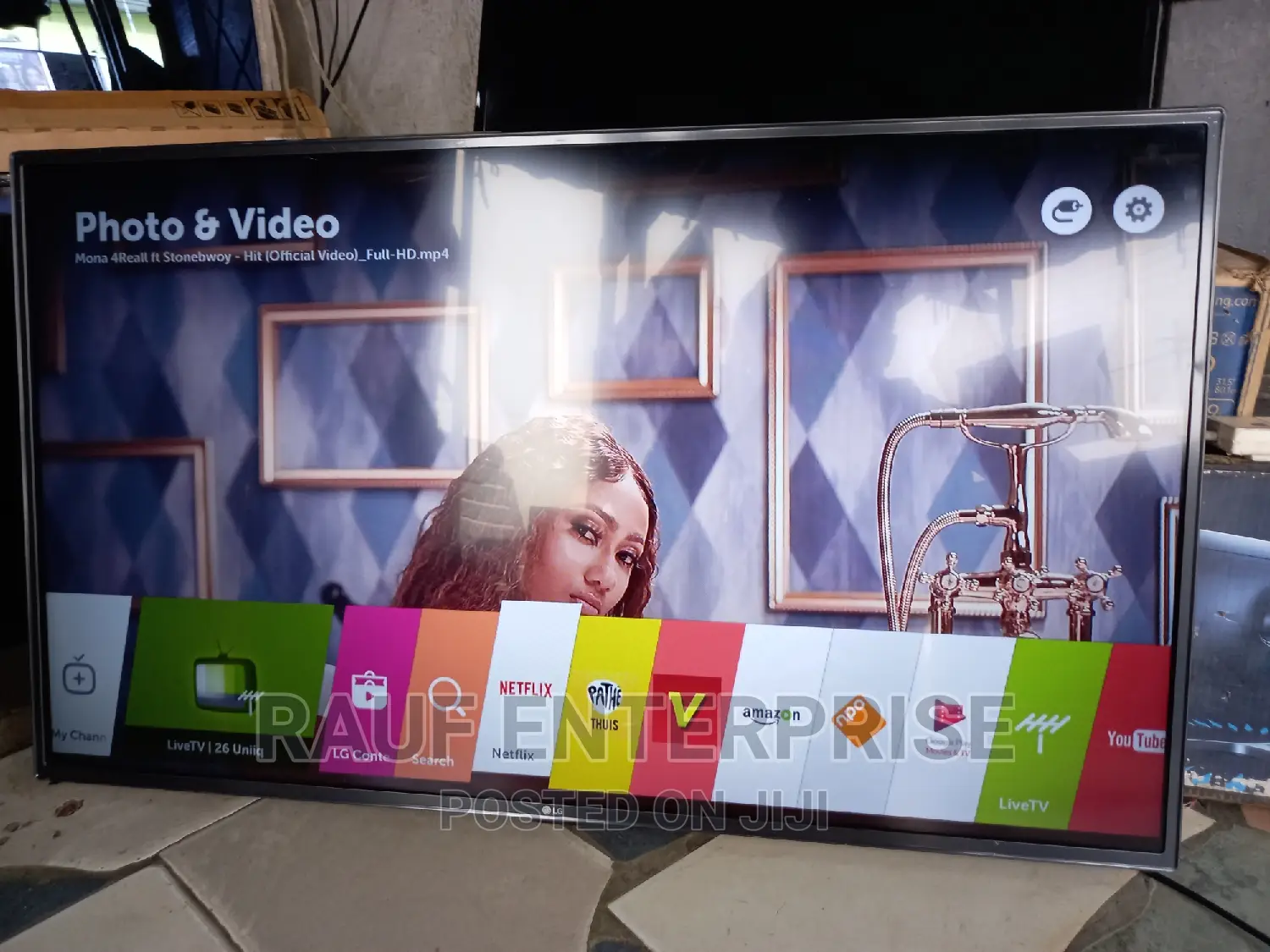 LG 50 Inch "Smart With Bluetooth . in Lapaz TV & DVD Equipment, Raf