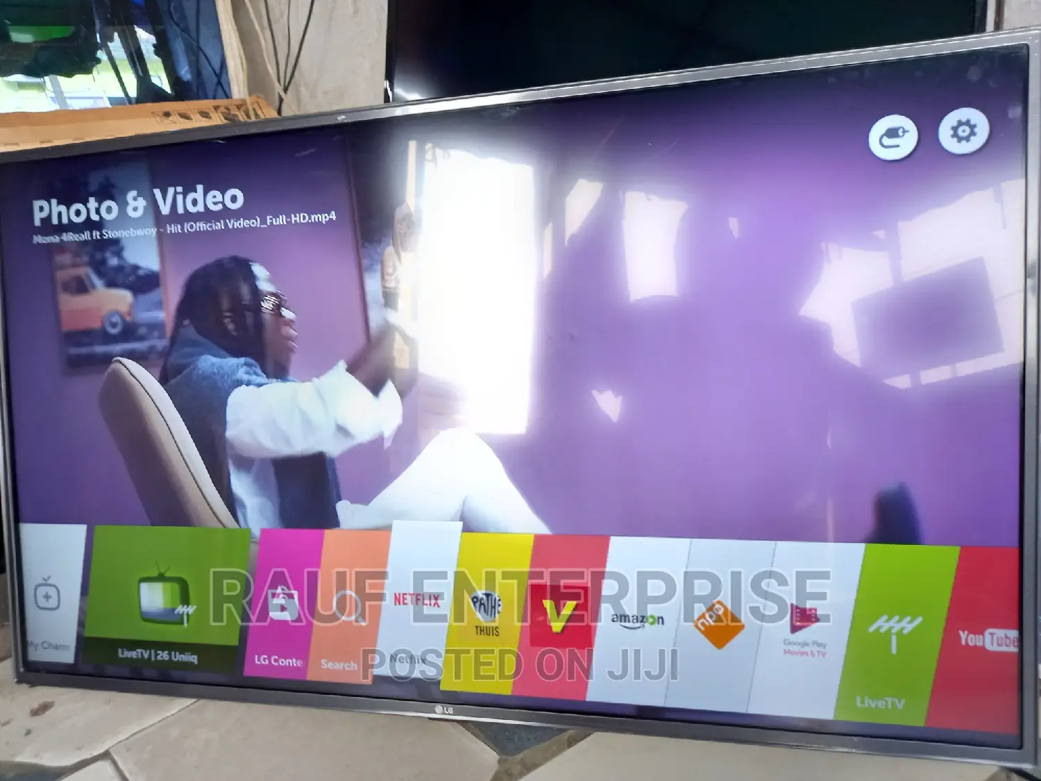 LG 50 Inch "Smart With Bluetooth . in Lapaz TV & DVD Equipment, Raf