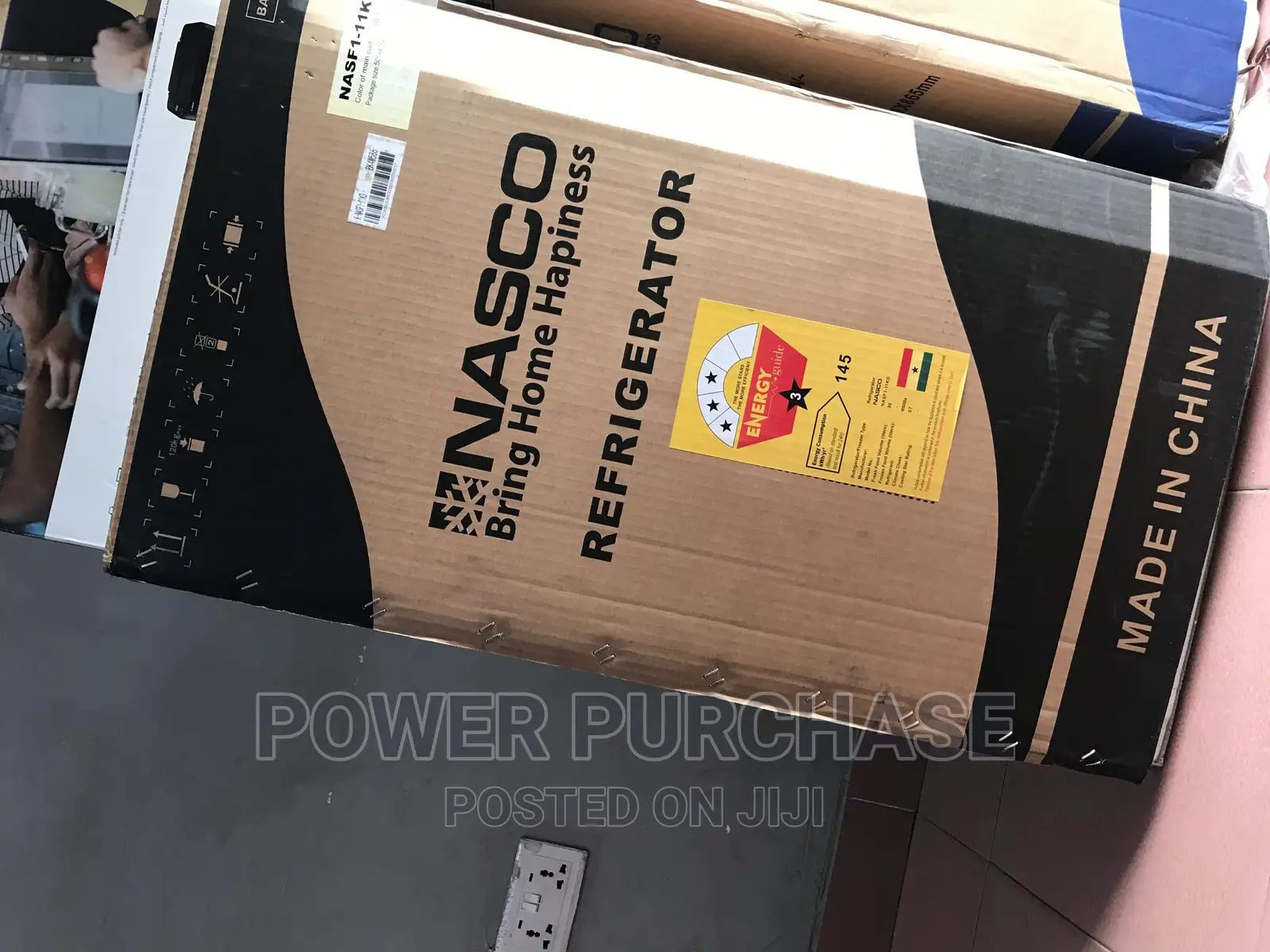 Nasco Table Top Fridge • in Greater Accra Kitchen Appliances, Asante