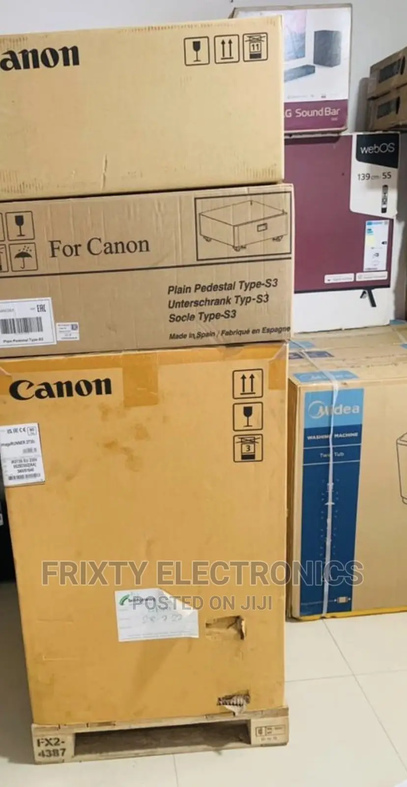 Powerful Canon Copier Irc2730print,Scan,Copya3/30ppm/Cexv/63 in Accra