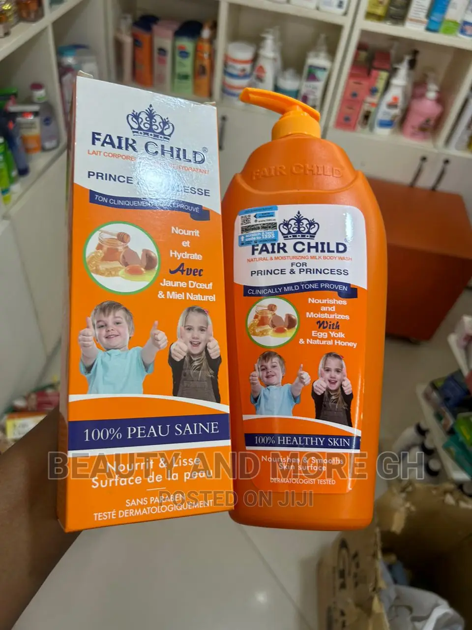 Fair Child Lotion and Body Wash in Accra Metropolitan Baby & Child