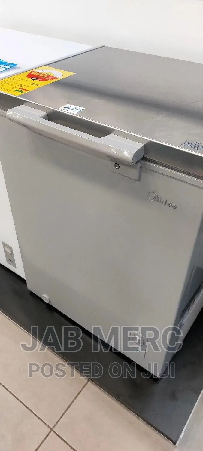 142 Liters Deep Freezer Midea Silver New Mini Freezer in Madina Kitchen Appliances, Nana Jab